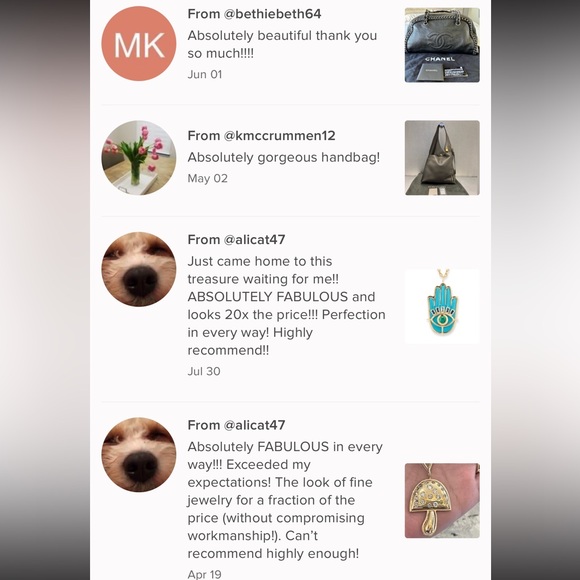 Roberto Coin Look-alike Blue Lapis & Gold Plated Pendant with Quatrefoil Design - Picture 6 of 9